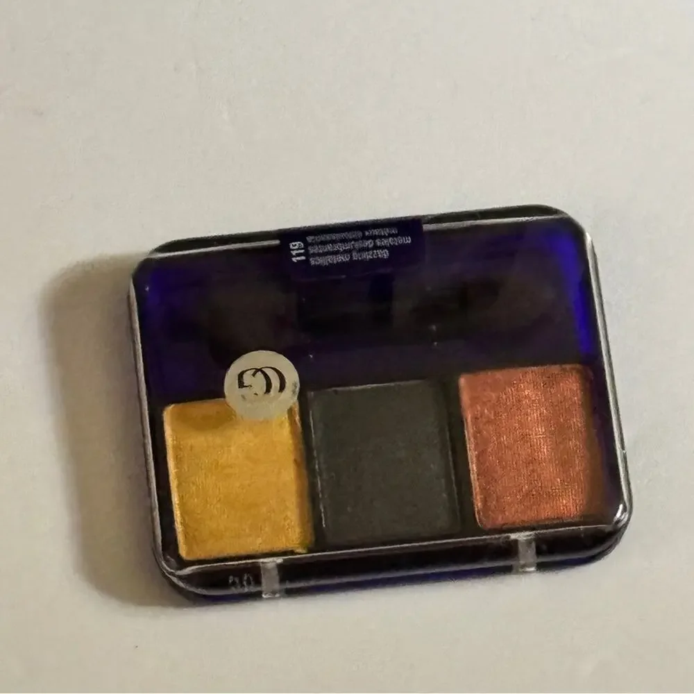 COVERGIRL Dazzling Metallics Three Color  Eye Enhancers Makeup  Palette